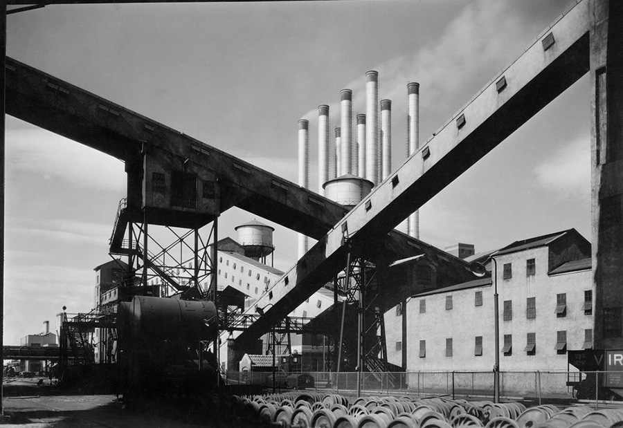 Rouge Plant. Designed by Albert Kahn